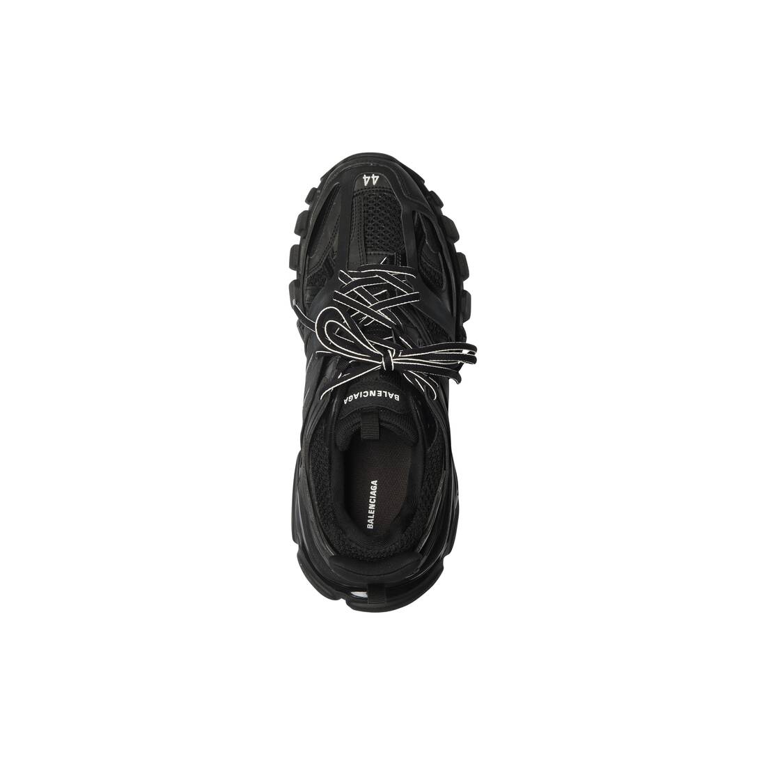 Men’s Track Sneaker in Black - Image 4